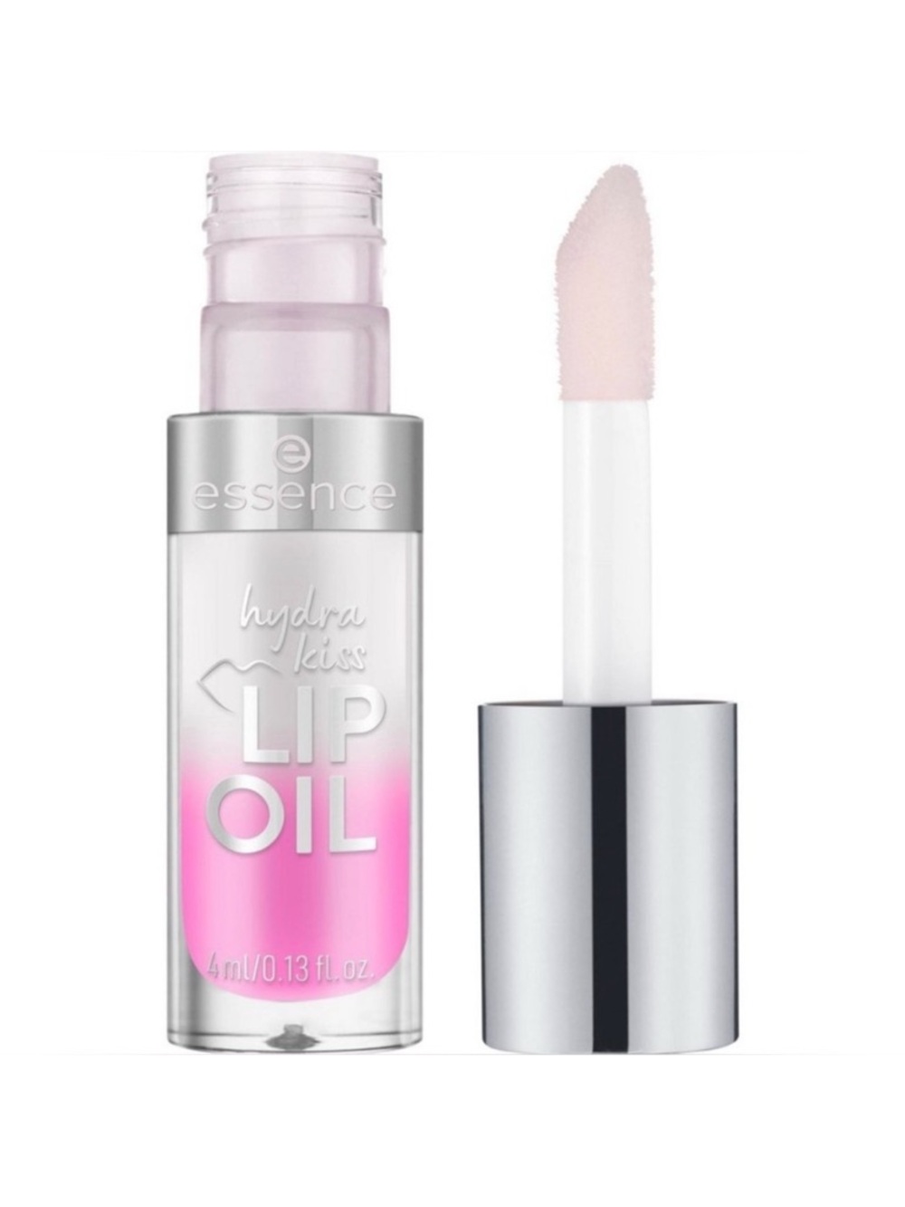 essence Hydra Kiss Lip Oil “Kiss From a Rose” | Hydrating Glossy Lip Oil